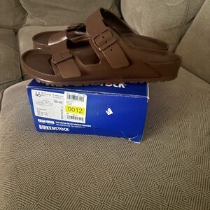 Birkenstock Arizona EVA Brown Sandals